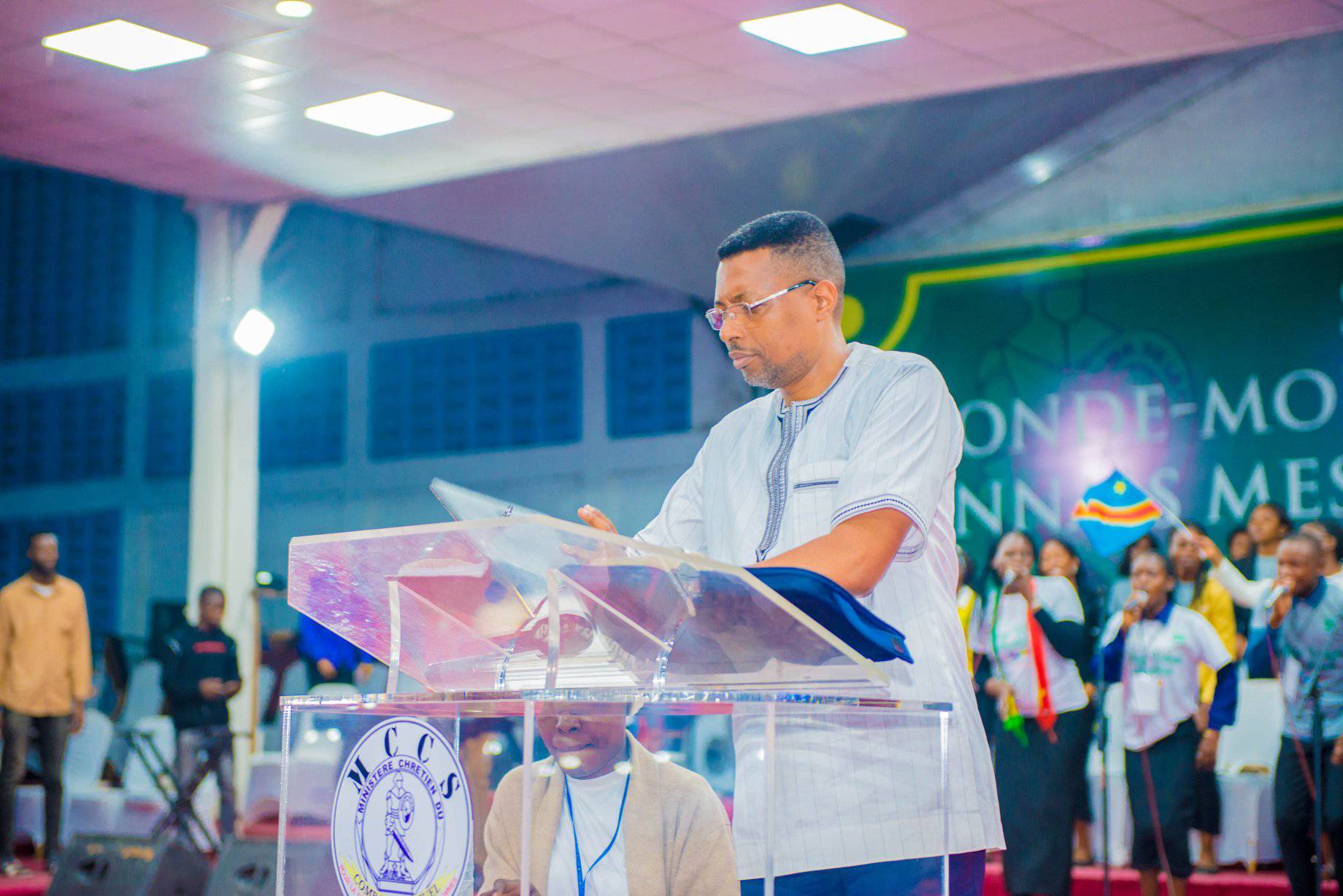 Veillée de prière au siège international