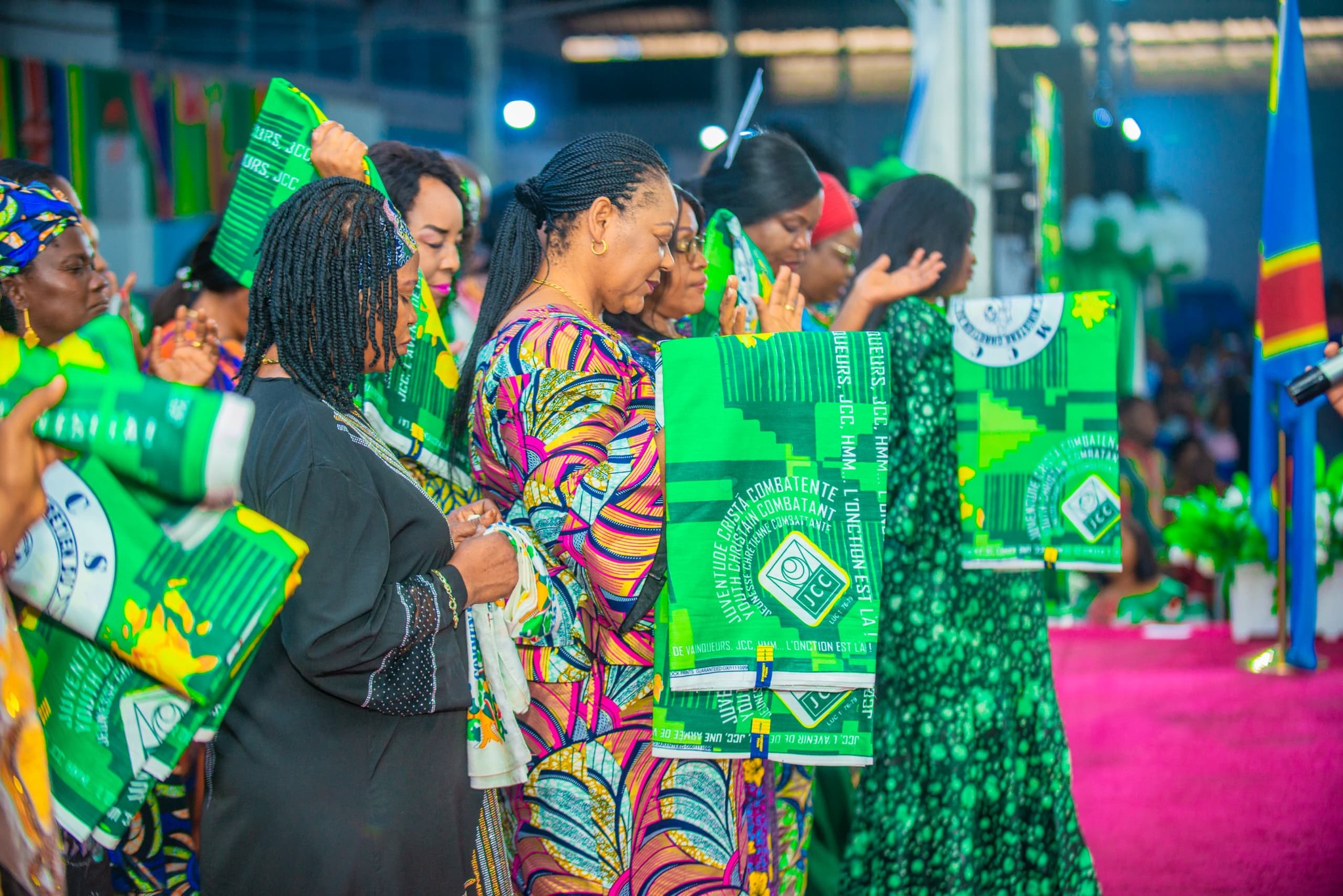 Pagne internationale de la JCC